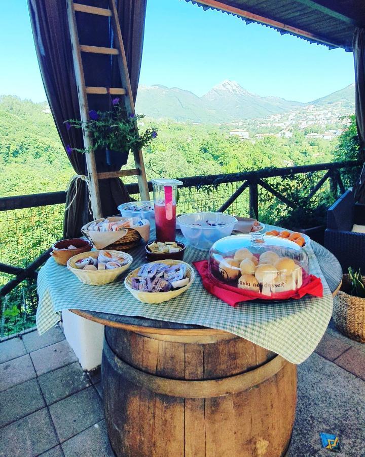 La Cicogna Bed & Breakfast Agerola Bagian luar foto