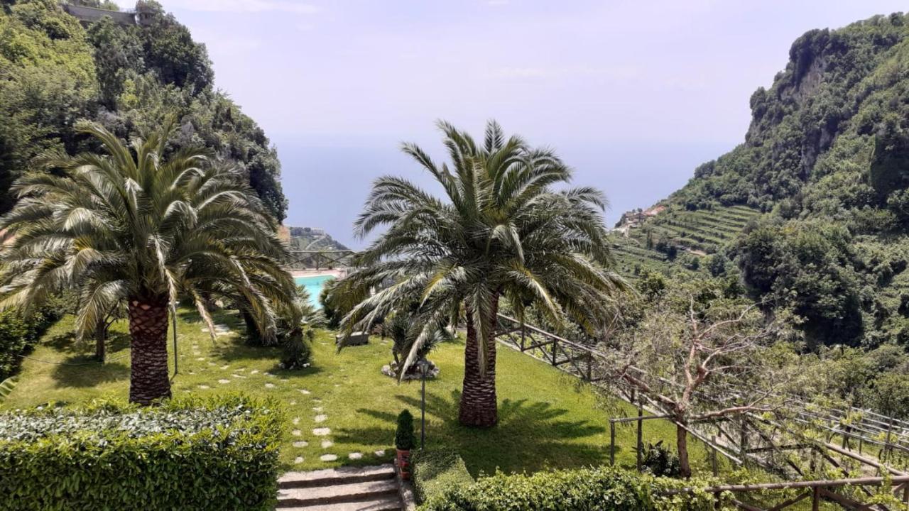 La Cicogna Bed & Breakfast Agerola Bagian luar foto