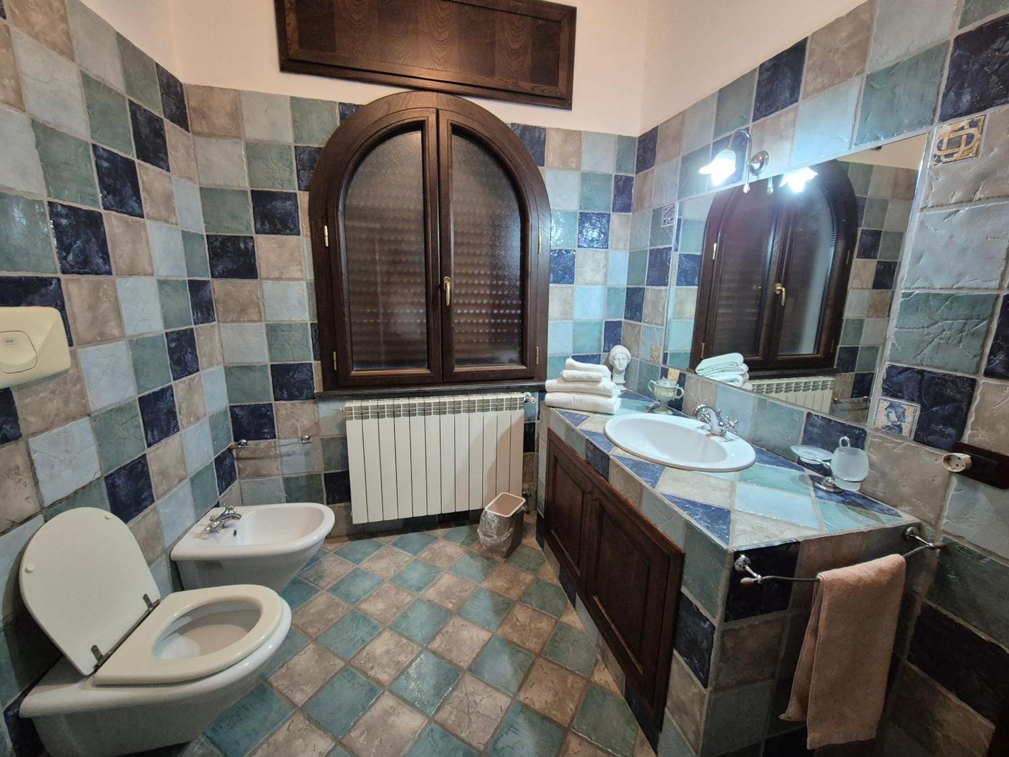 La Cicogna Bed & Breakfast Agerola Bagian luar foto