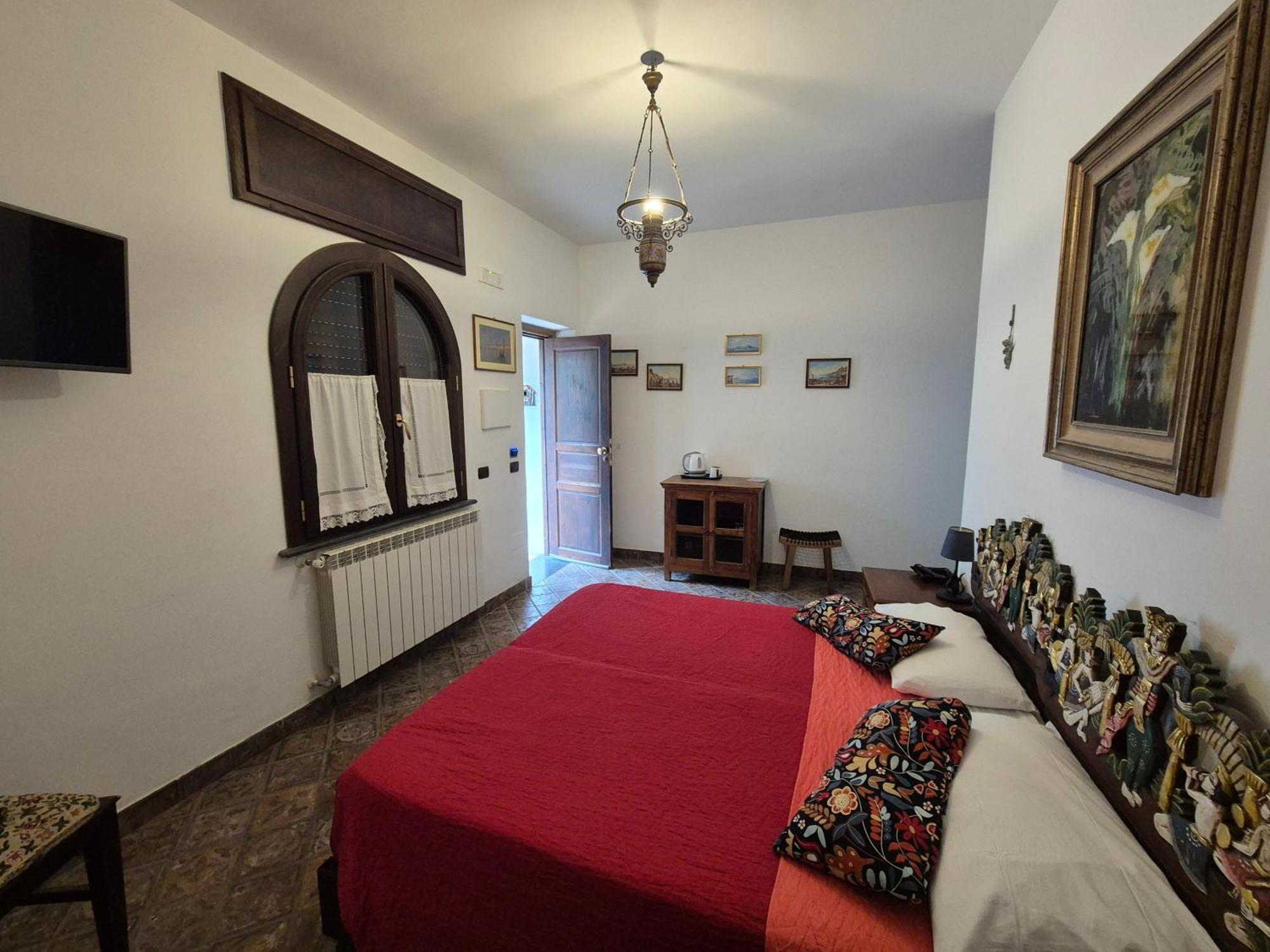 La Cicogna Bed & Breakfast Agerola Bagian luar foto