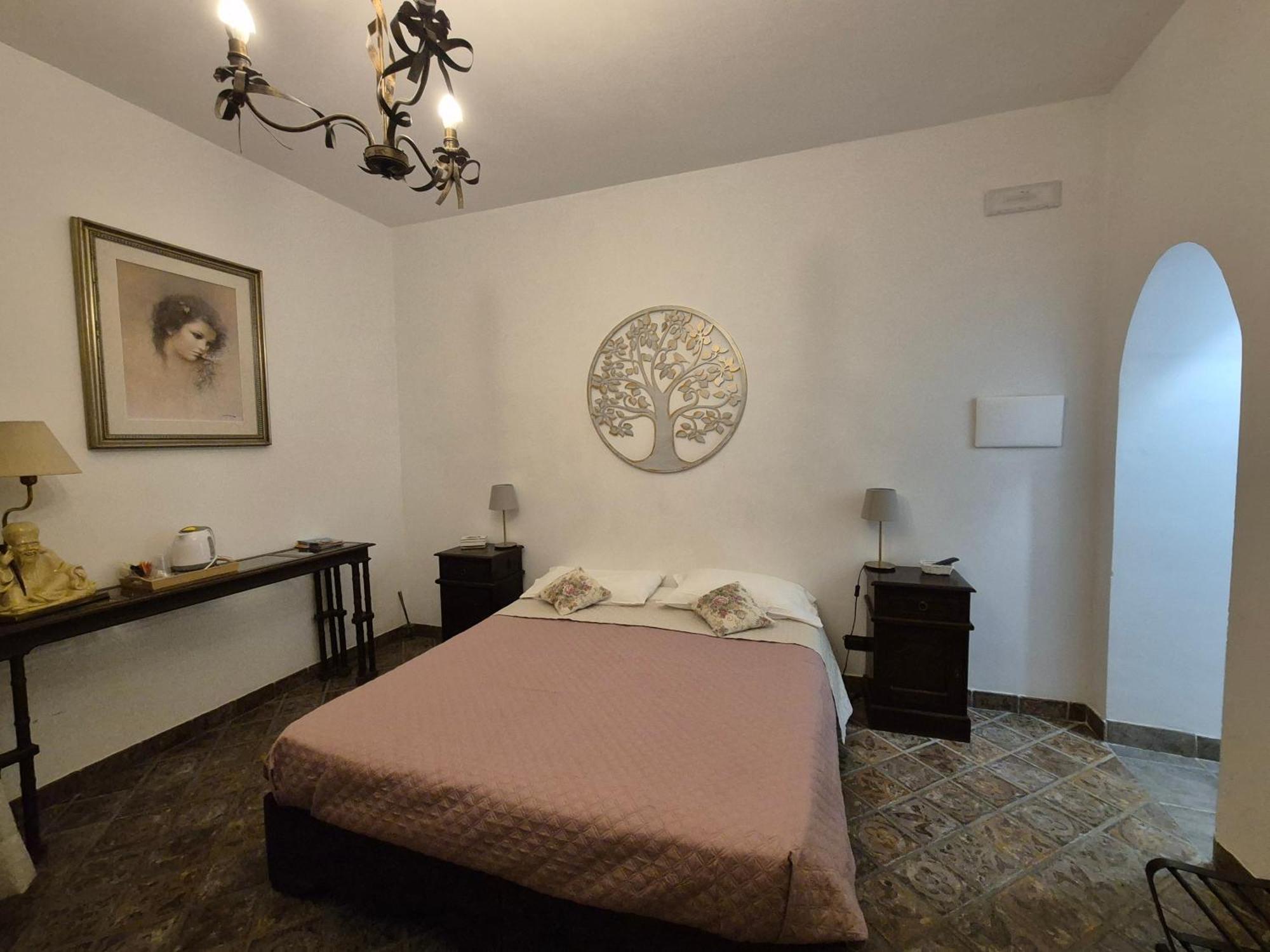 La Cicogna Bed & Breakfast Agerola Bagian luar foto