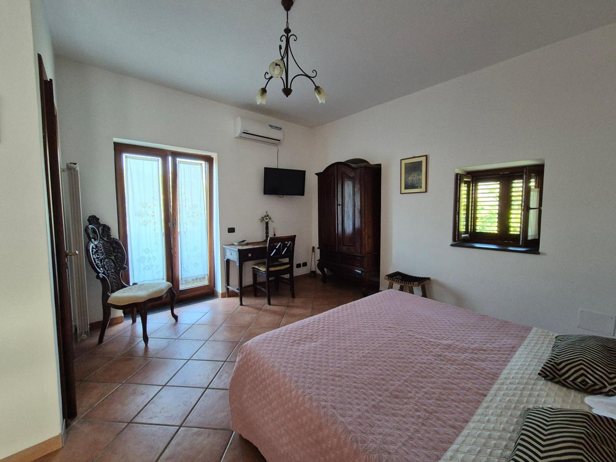 La Cicogna Bed & Breakfast Agerola Bagian luar foto