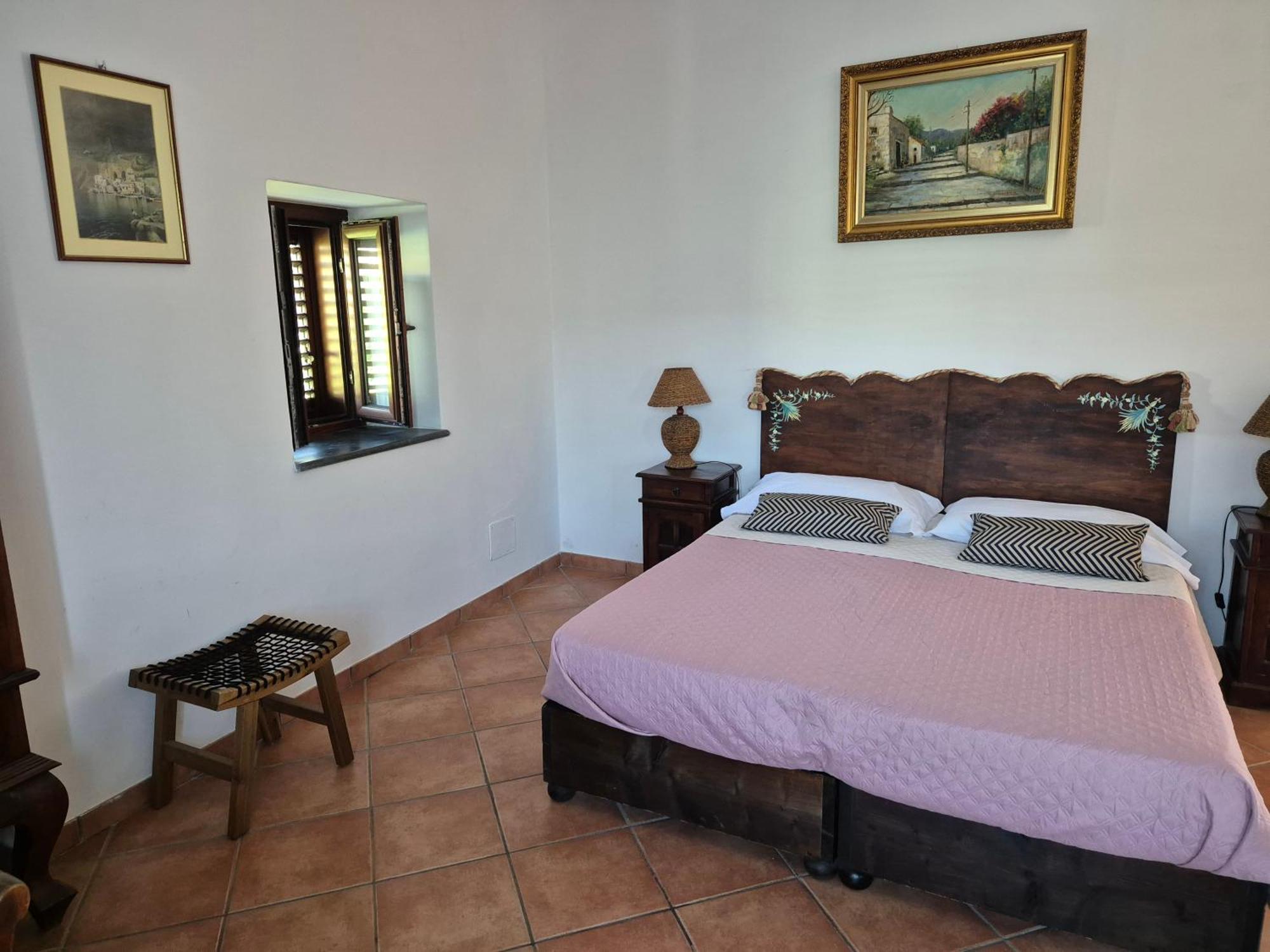 La Cicogna Bed & Breakfast Agerola Bagian luar foto