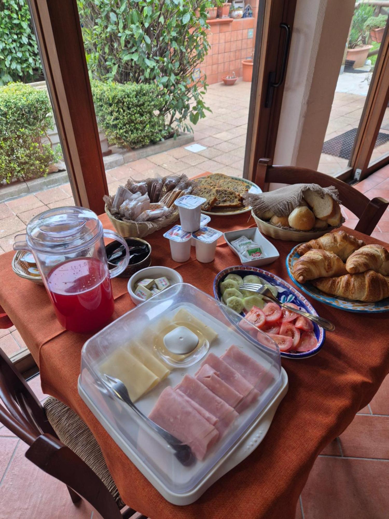 La Cicogna Bed & Breakfast Agerola Bagian luar foto