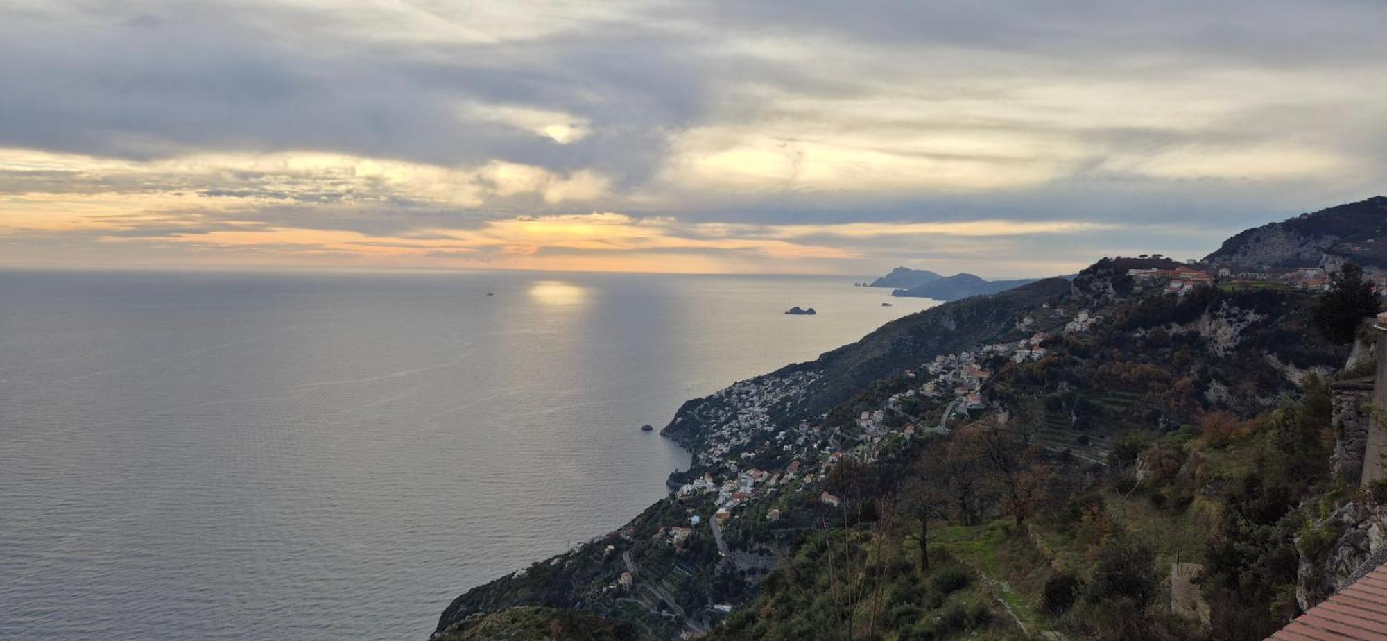 La Cicogna Bed & Breakfast Agerola Bagian luar foto
