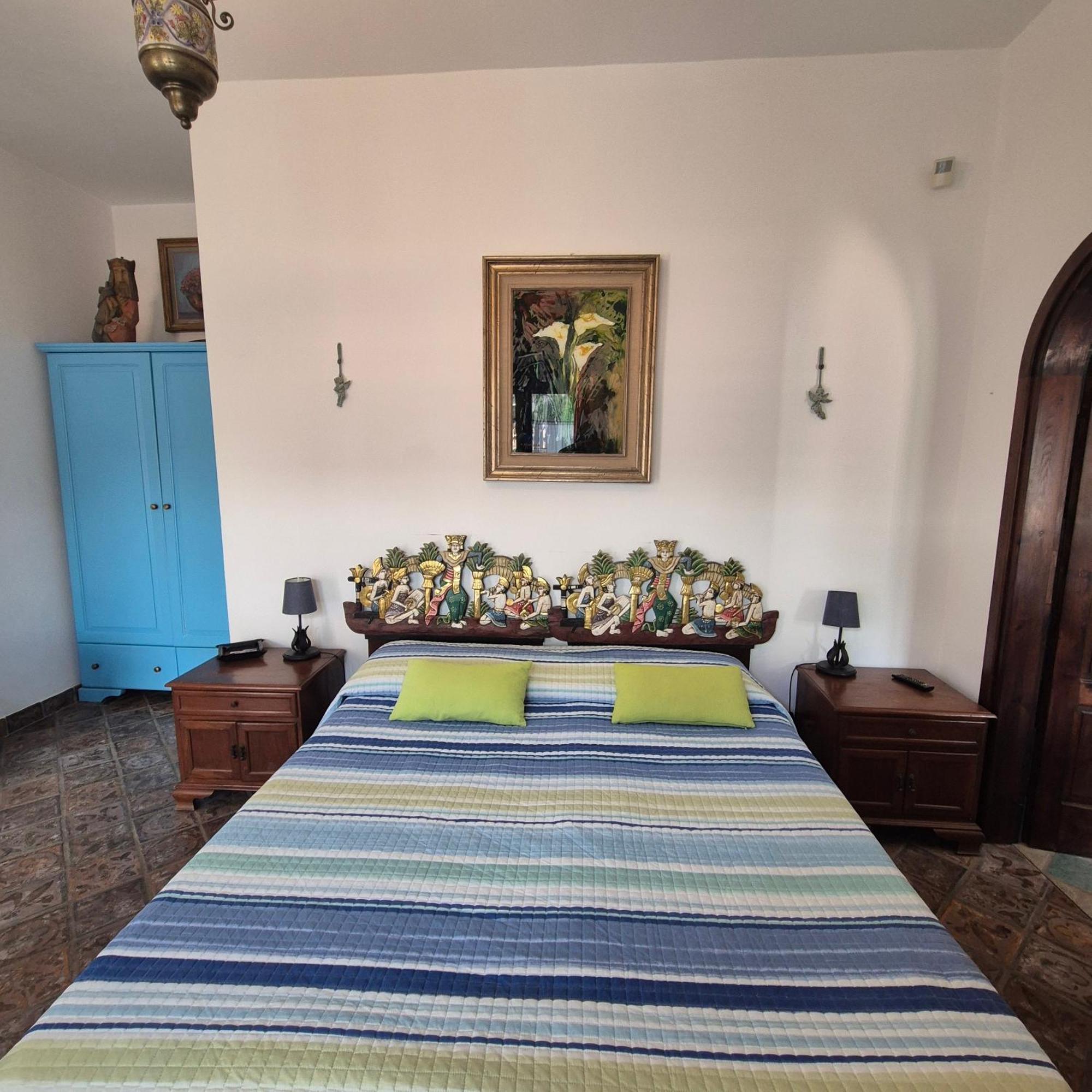 La Cicogna Bed & Breakfast Agerola Bagian luar foto