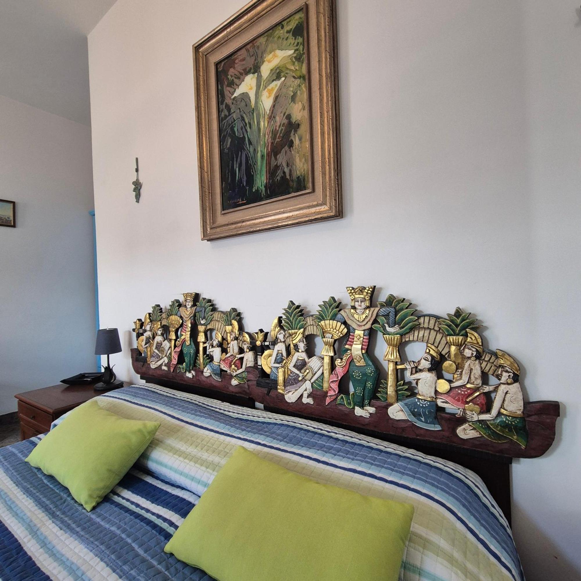 La Cicogna Bed & Breakfast Agerola Bagian luar foto