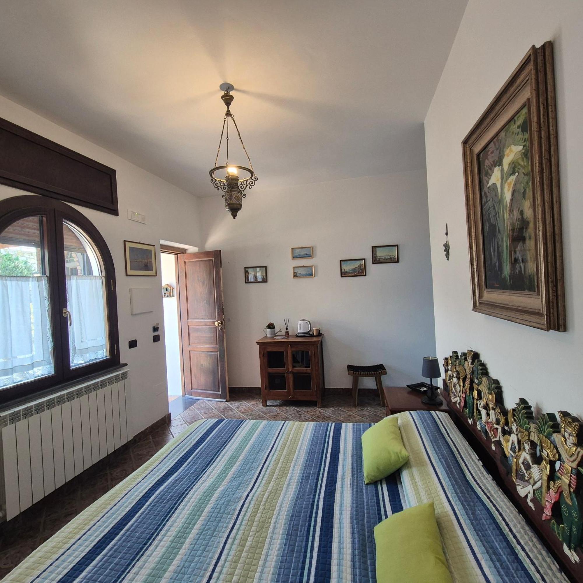 La Cicogna Bed & Breakfast Agerola Bagian luar foto