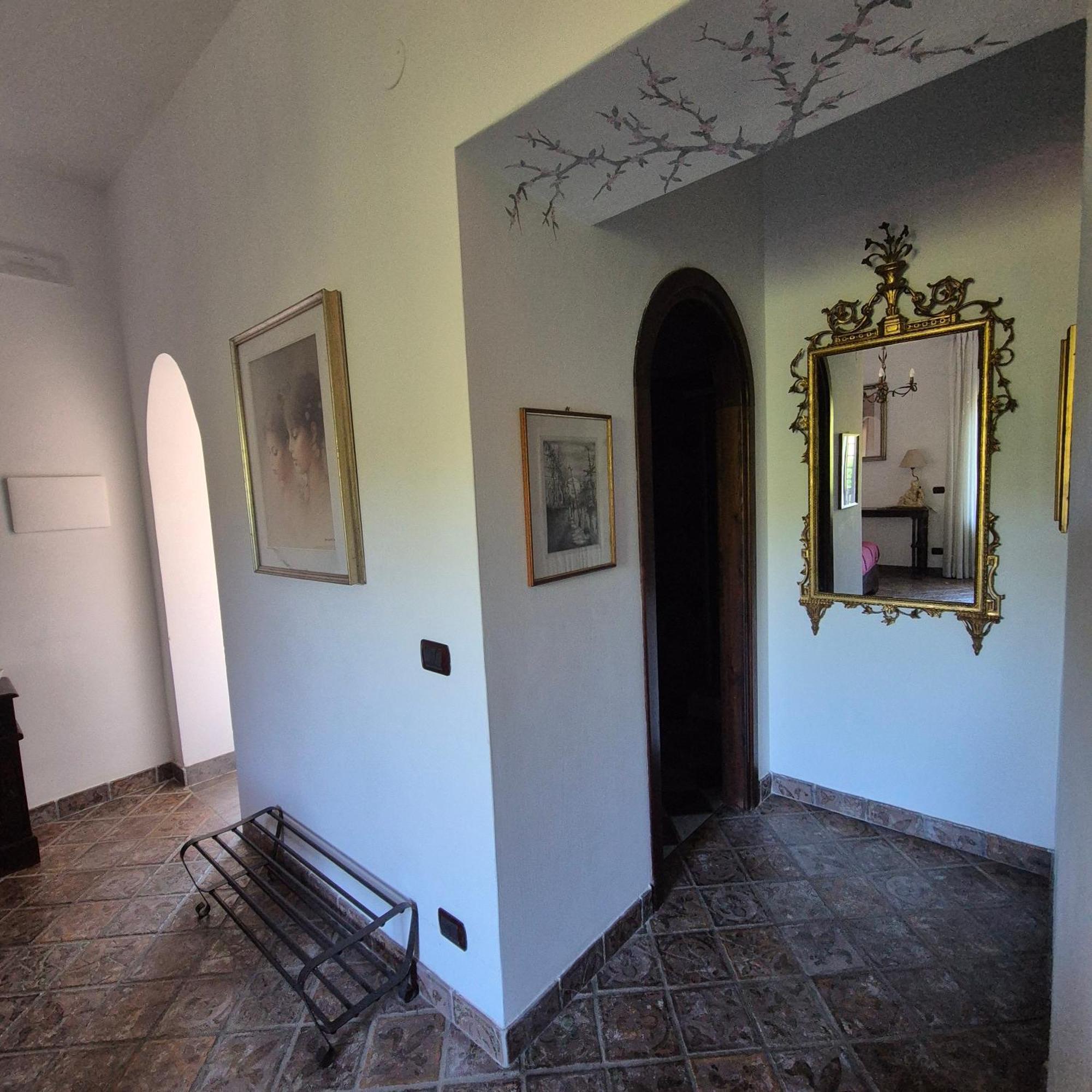 La Cicogna Bed & Breakfast Agerola Bagian luar foto