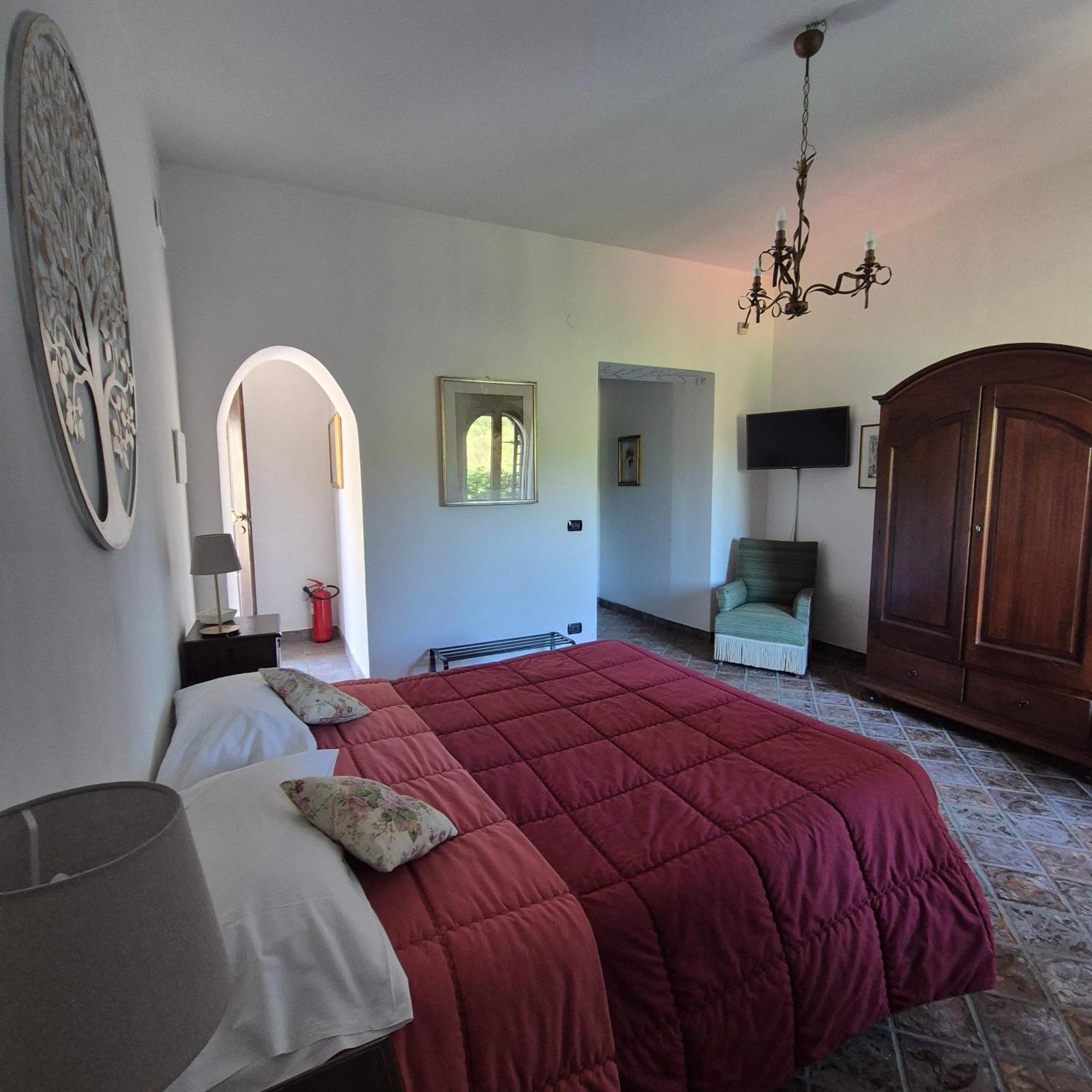 La Cicogna Bed & Breakfast Agerola Bagian luar foto