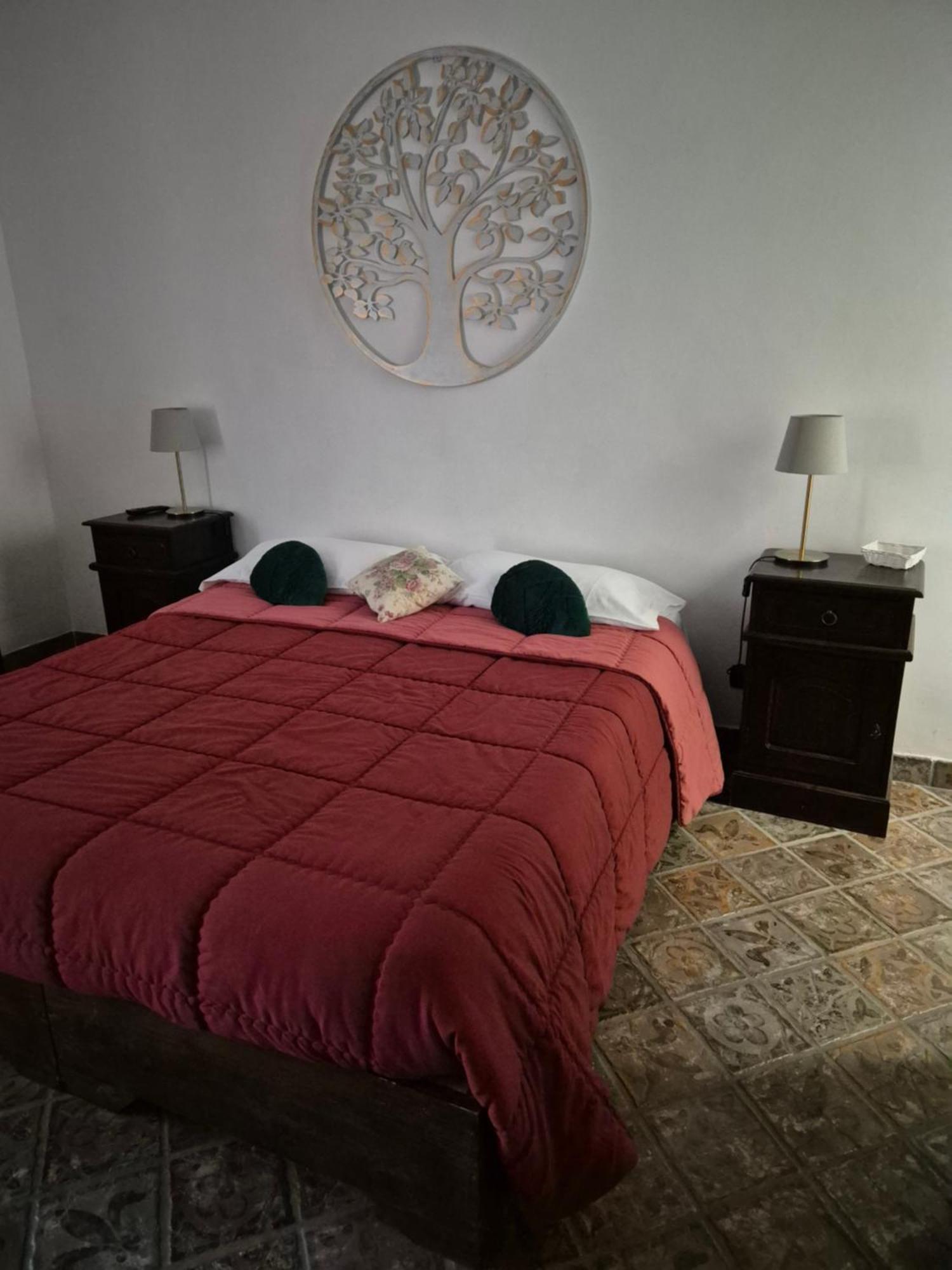 La Cicogna Bed & Breakfast Agerola Bagian luar foto