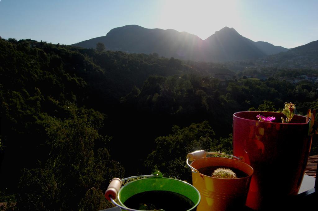 La Cicogna Bed & Breakfast Agerola Bagian luar foto