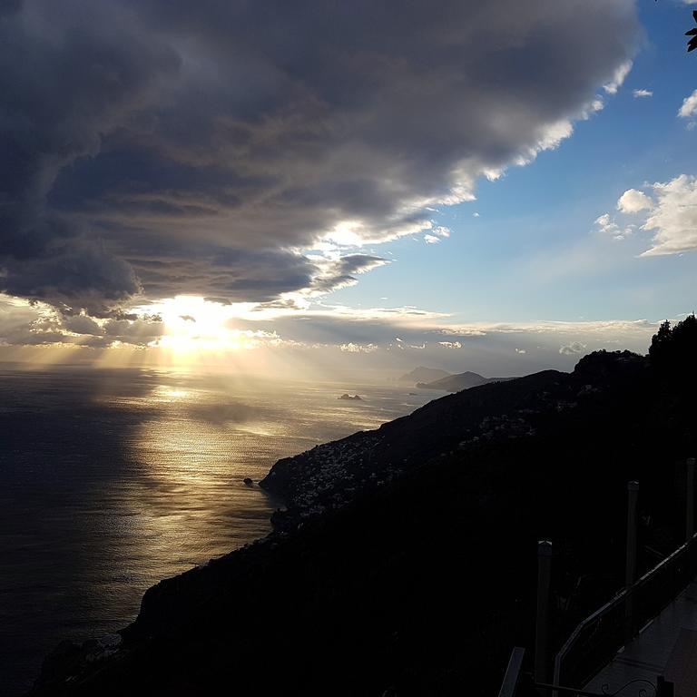 La Cicogna Bed & Breakfast Agerola Bagian luar foto